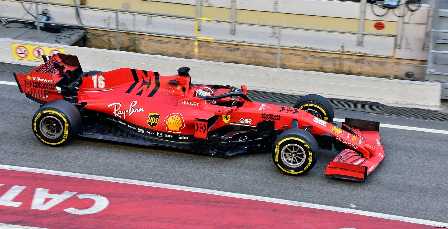 Ferrari SF1000 Front Nose Cone and Wing Assembly — Replica