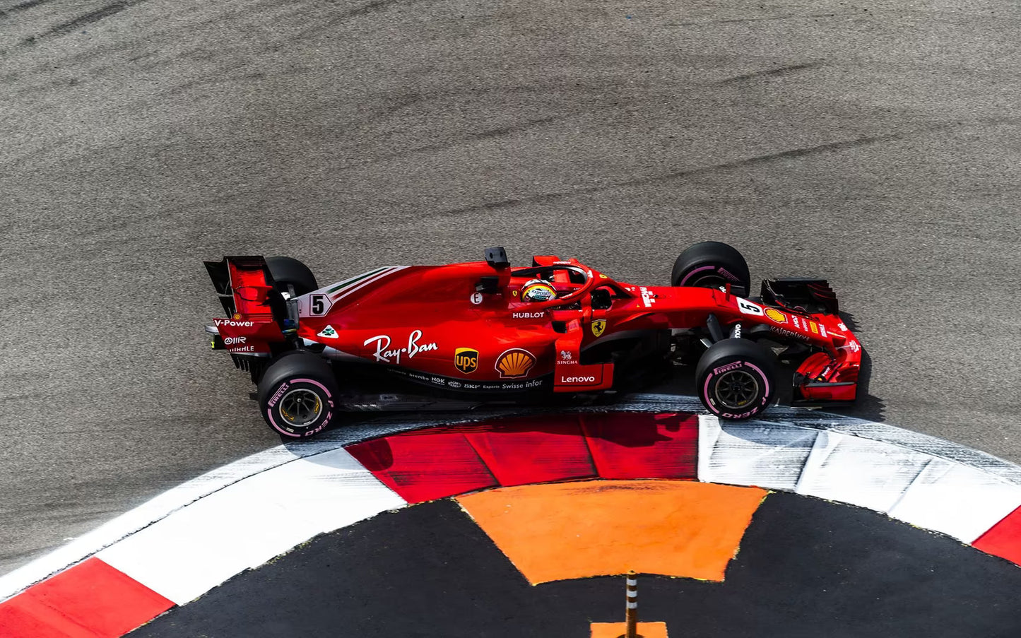 2018 FERRARI SF71H FULL-SCALE NOSECONE REPLICA