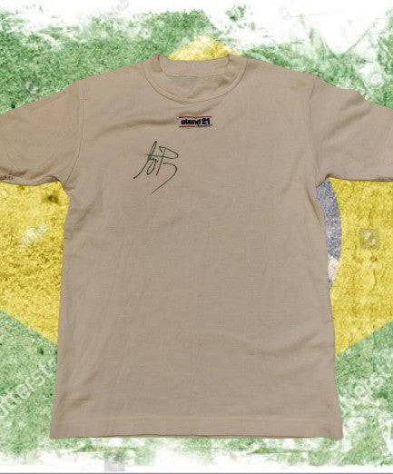 Ayrton Senna Stand 21 Nomex Fireproof Undershirt — Lotus 99T