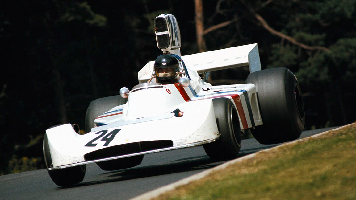 JAMES HUNT ORIGINAL BRAKE DUCT SET, 1974 FORMULA ONE SEASON