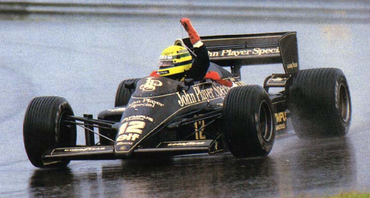 1985 LOTUS 97T FULL-SCALE NOSECONE REPLICA