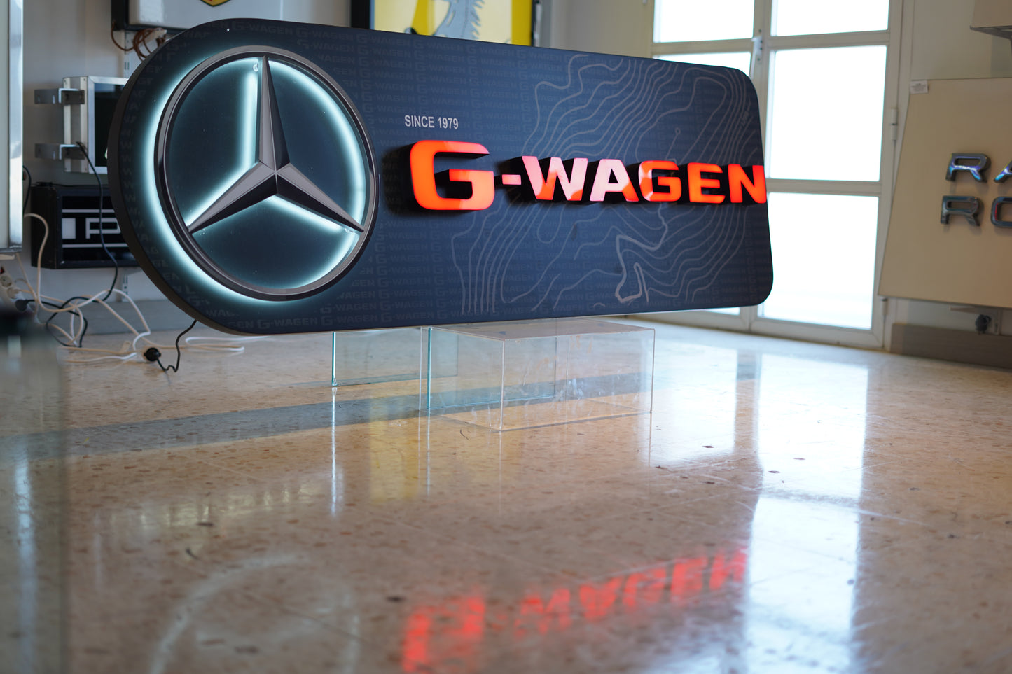 Mercedes-Benz G-Wagen Dealer Sign