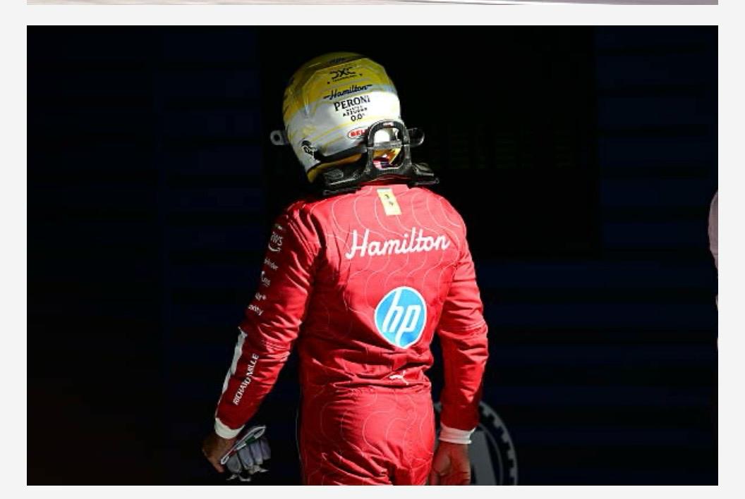 41 Points. 41 Years Old. Hamilton's Title Fight Starts Now