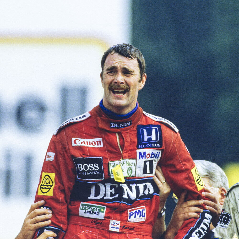 Nigel Mansell