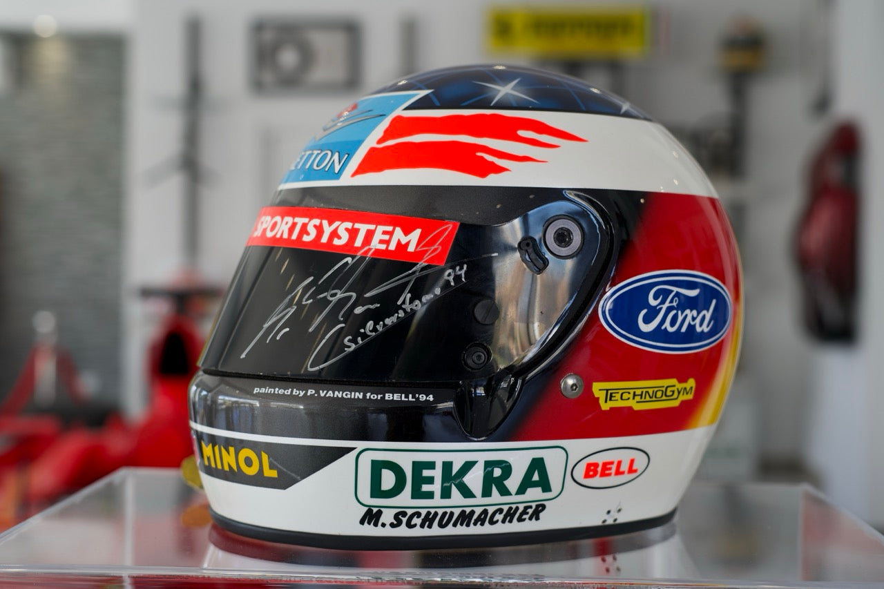 Michael Schumacher Helmets