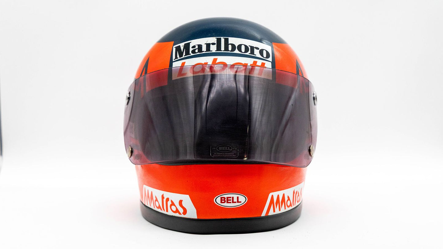 Gilles Villeneuve 1979 Ferrari Bell Star Full size replica helmet