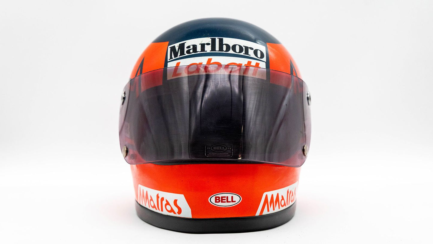 Gilles Villeneuve 1979 Ferrari Bell Star Full size replica helmet