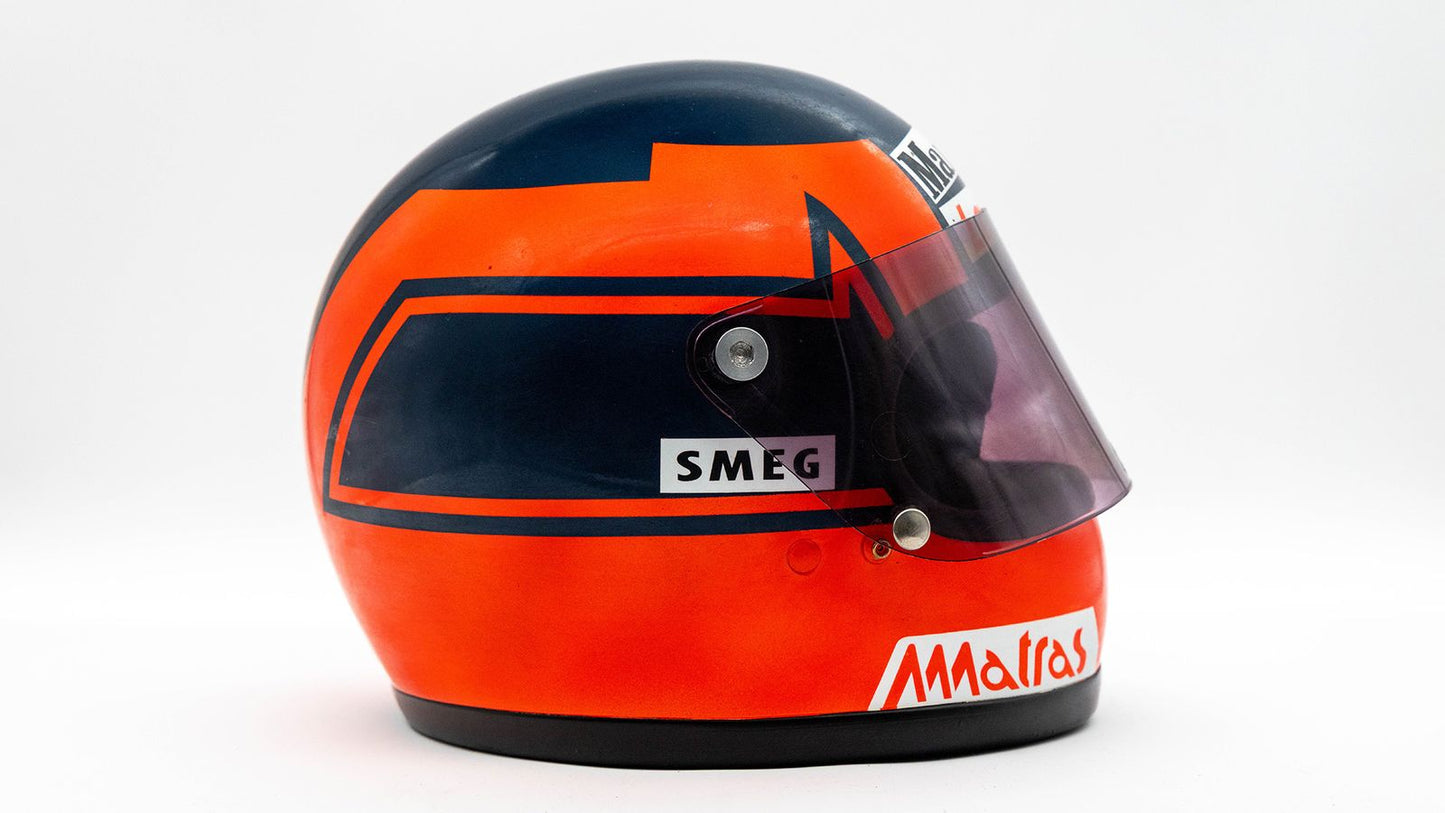 Gilles Villeneuve 1979 Ferrari Bell Star Full size replica helmet