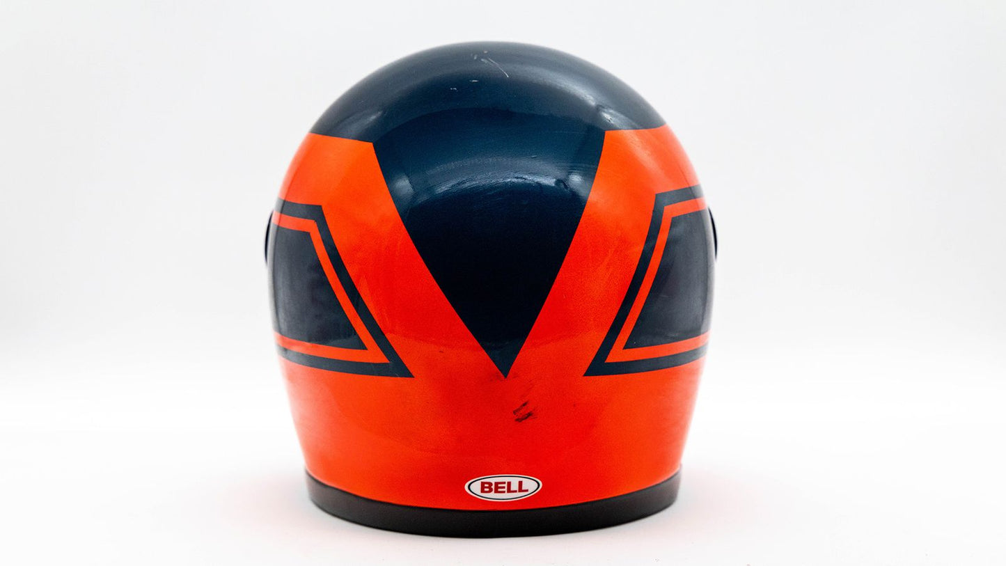 Gilles Villeneuve 1979 Ferrari Bell Star Full size replica helmet