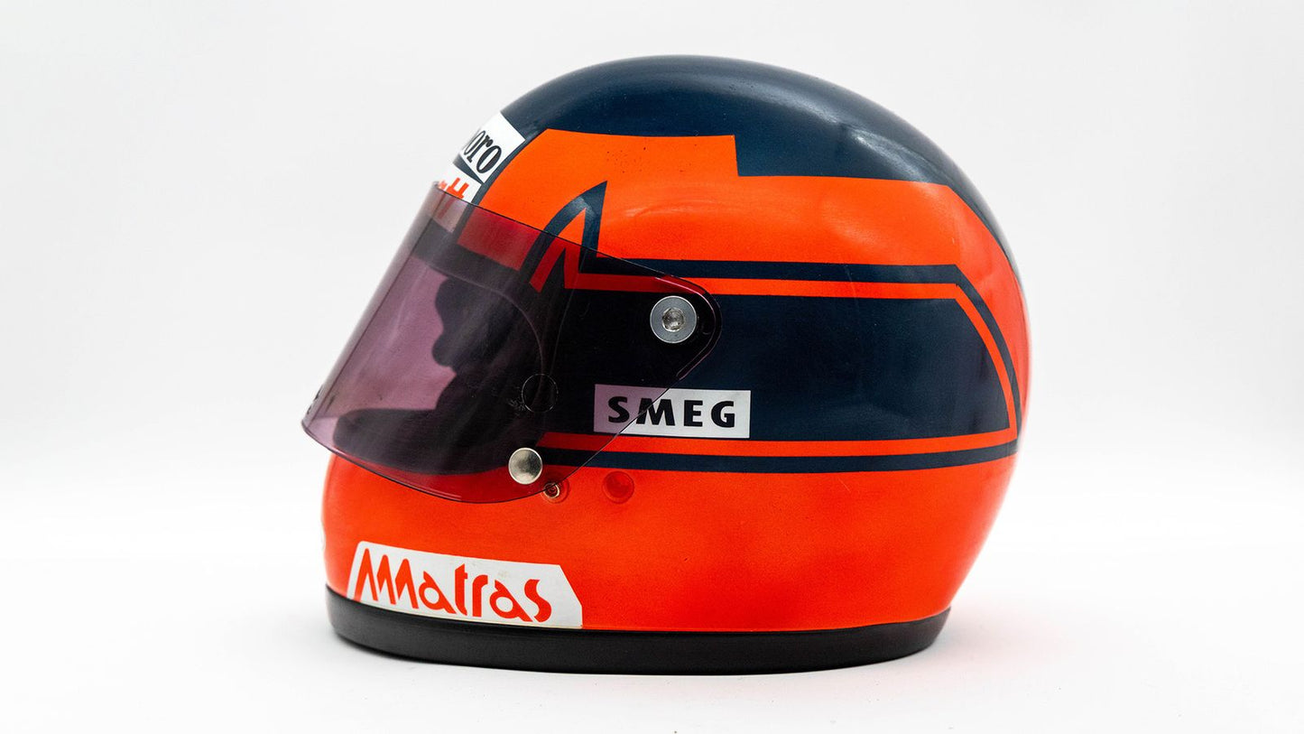 Gilles Villeneuve 1979 Ferrari Bell Star Full size replica helmet