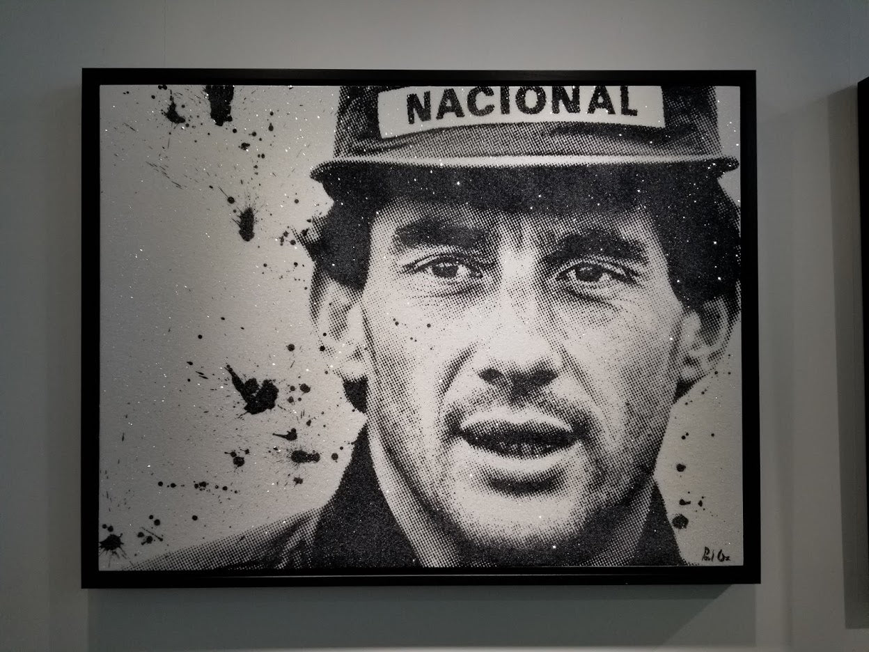 No Idols by Paul Oz - Formula 1 Memorabilia