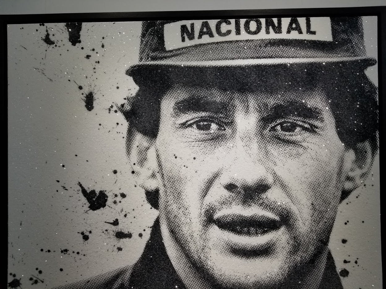 No Idols by Paul Oz - Formula 1 Memorabilia