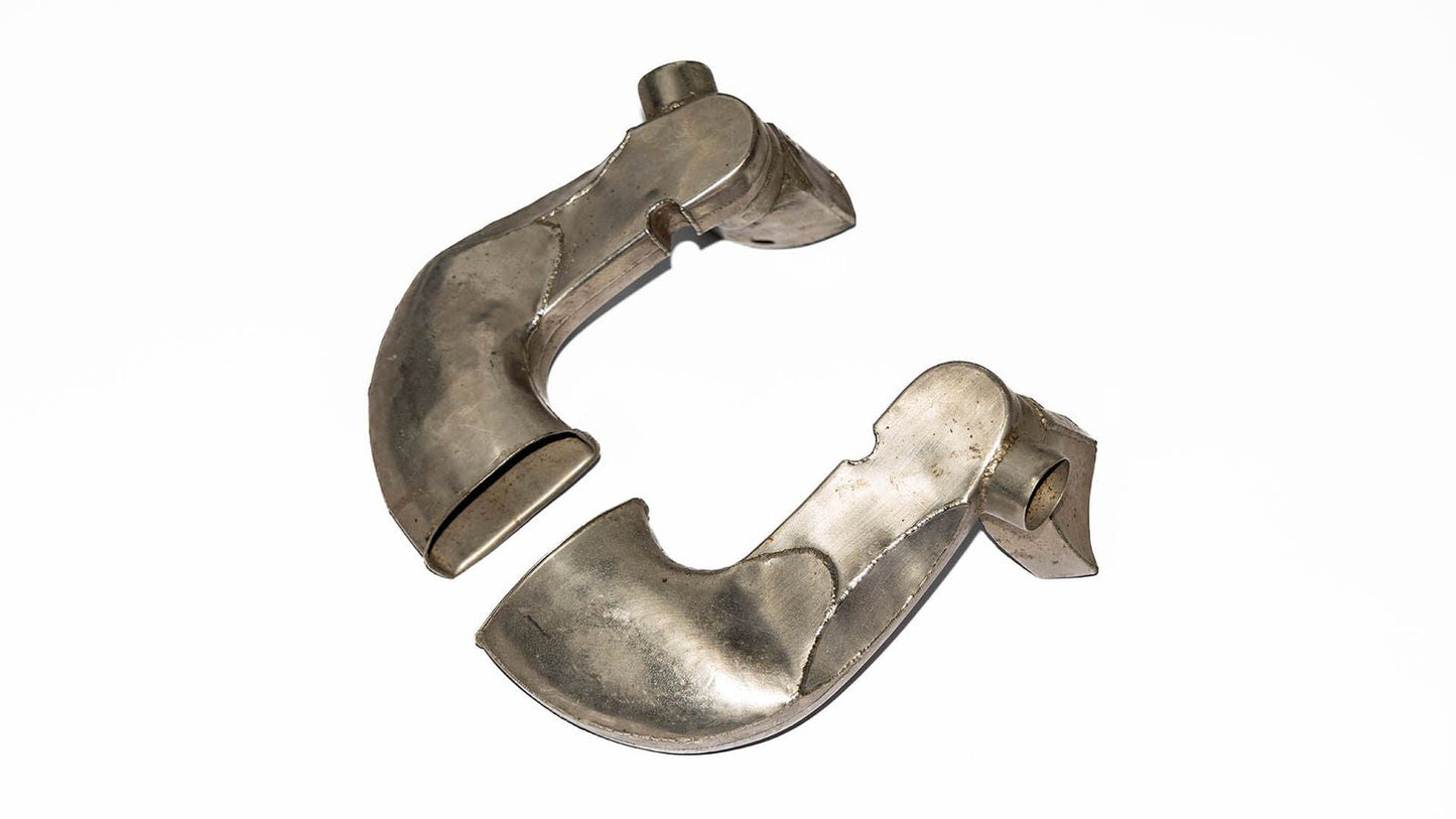 JAMES HUNT ORIGINAL BRAKE DUCT SET, 1974 FORMULA ONE SEASON