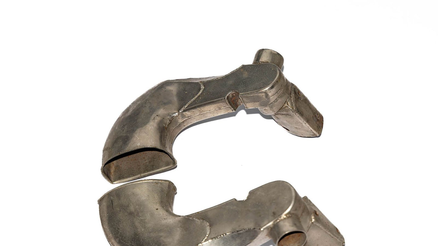JAMES HUNT ORIGINAL BRAKE DUCT SET, 1974 FORMULA ONE SEASON