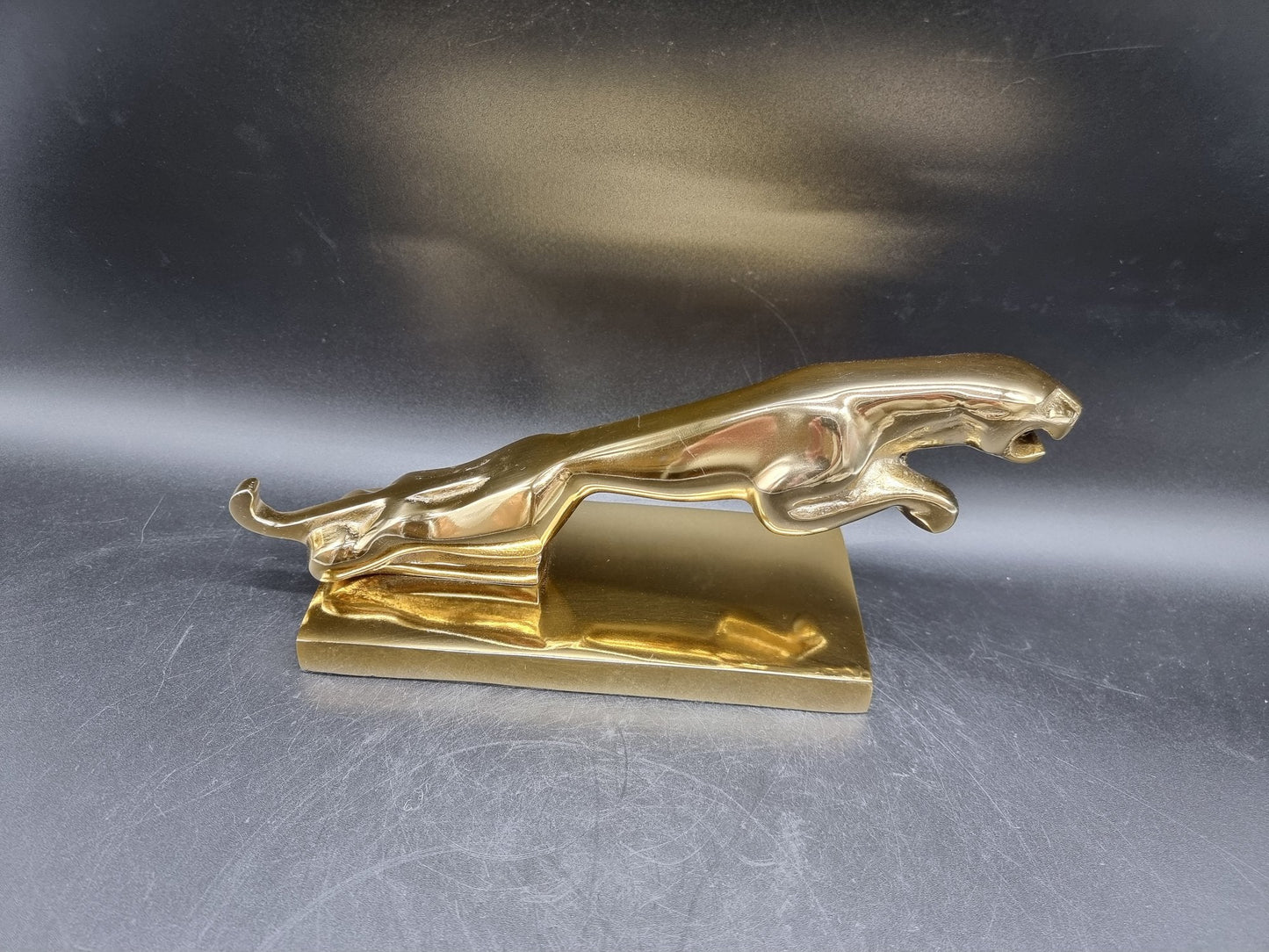 2000s Jaguar Emblem Sculpture