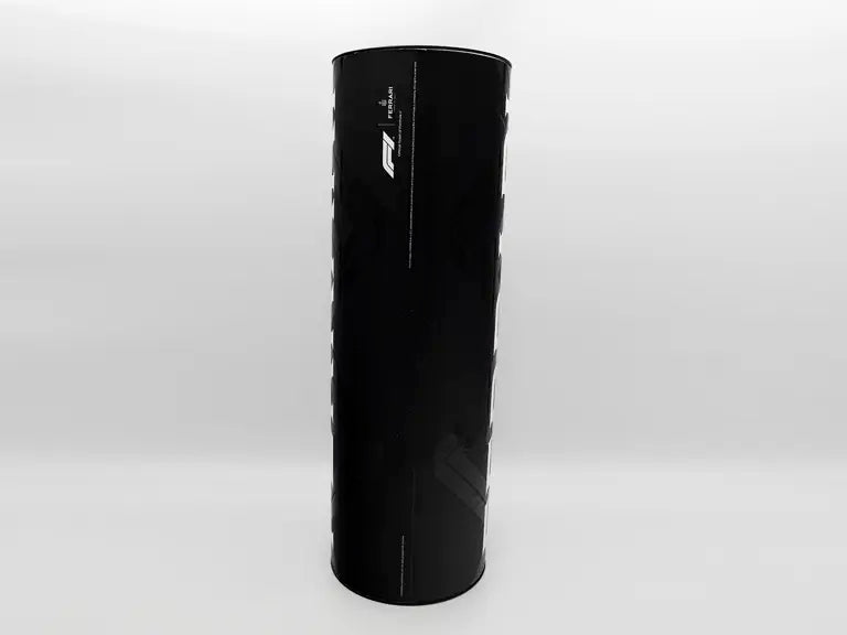 2021 Lewis Hamilton | Signed Ferrari Trento 1st Place Champagne Bottle and Silverstone Podium Cap