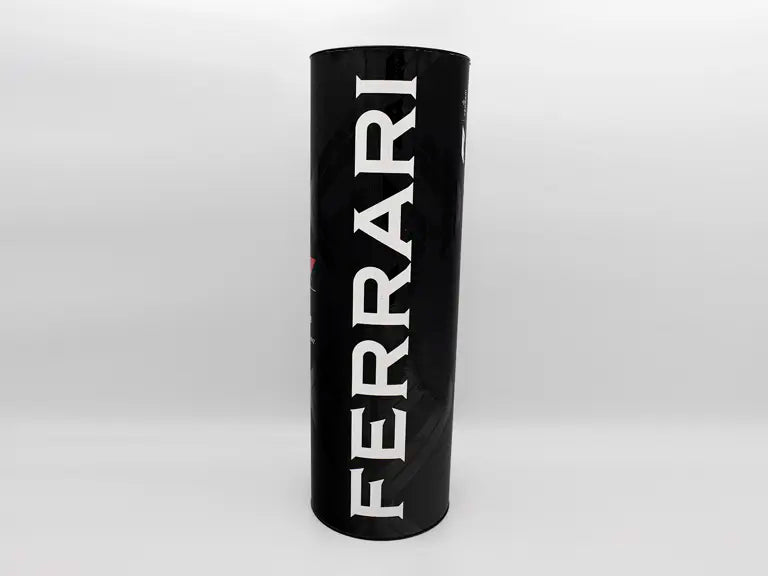 2021 Lewis Hamilton | Signed Ferrari Trento 1st Place Champagne Bottle and Silverstone Podium Cap