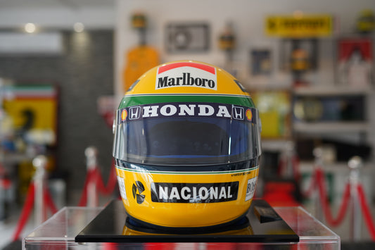 1992 Ayrton Senna Shoei limited edition Japanese GP