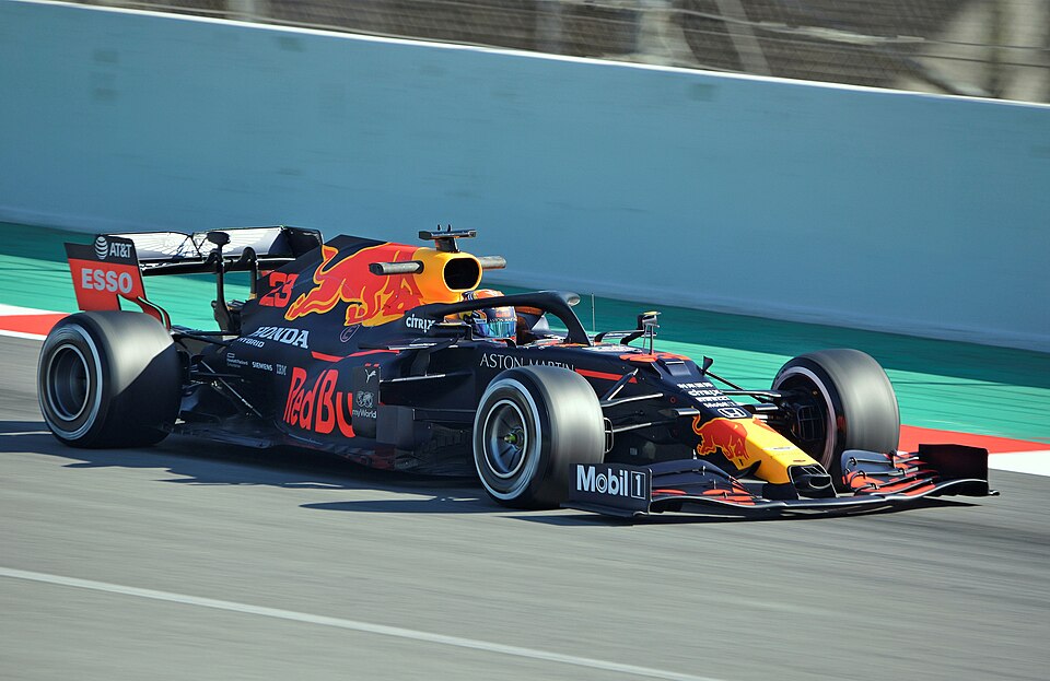 1:1 Scale Replica Nosecone — Aston Martin Red Bull Racing RB16