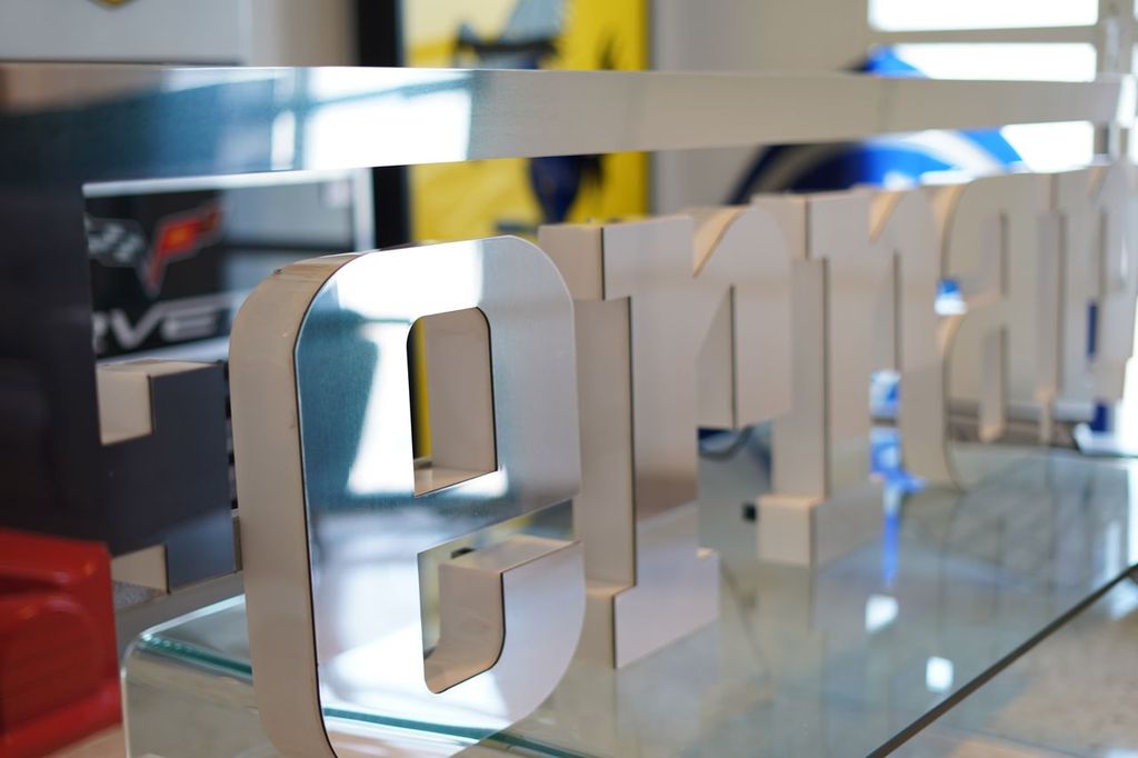 2020's FERRARI — OFFICIAL ILLUMINATED DEALERSHIP SIGN