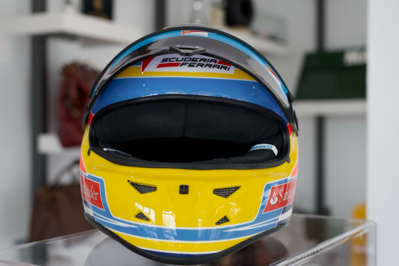 2011 Fernando Alonso Replica Helmet