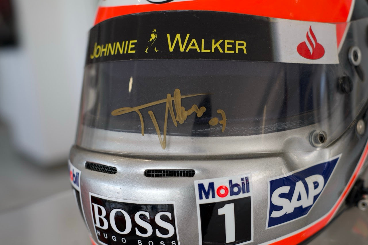 2007 Fernando Alonso McLaren-Mercedes Replica Helmet