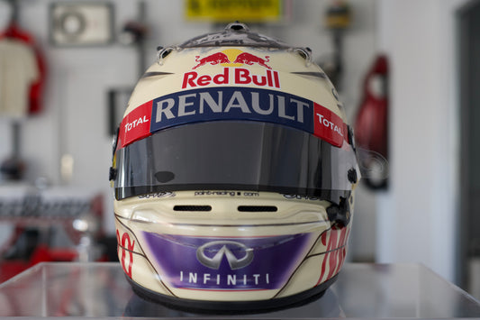 2013 Sebastian Vettel Monaco Grand Prix Helmet