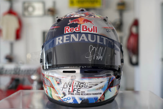 2011 Sebastian Vettel Monaco GP Helmet