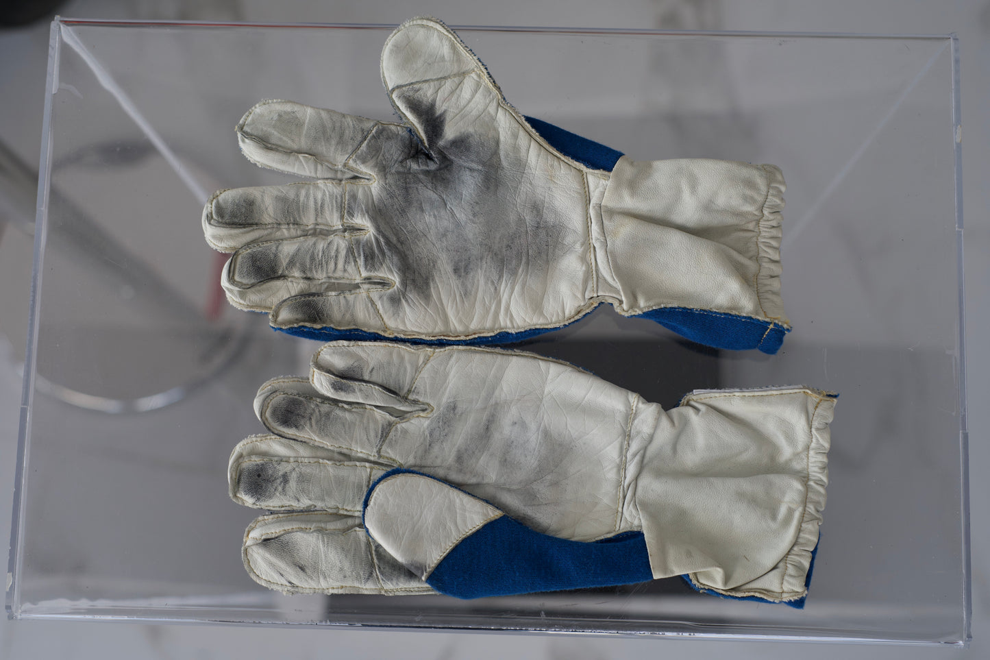 1994 Ayrton Senna Estoril Signed OMP Gloves