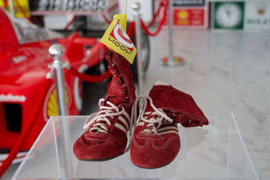 1994 Gerhard Berger German GP race used shoes