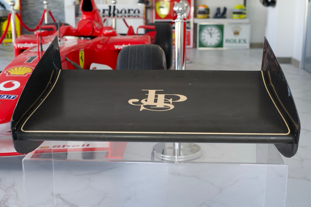 1982 Nigel Mansell Lotus 92T full rear wing
