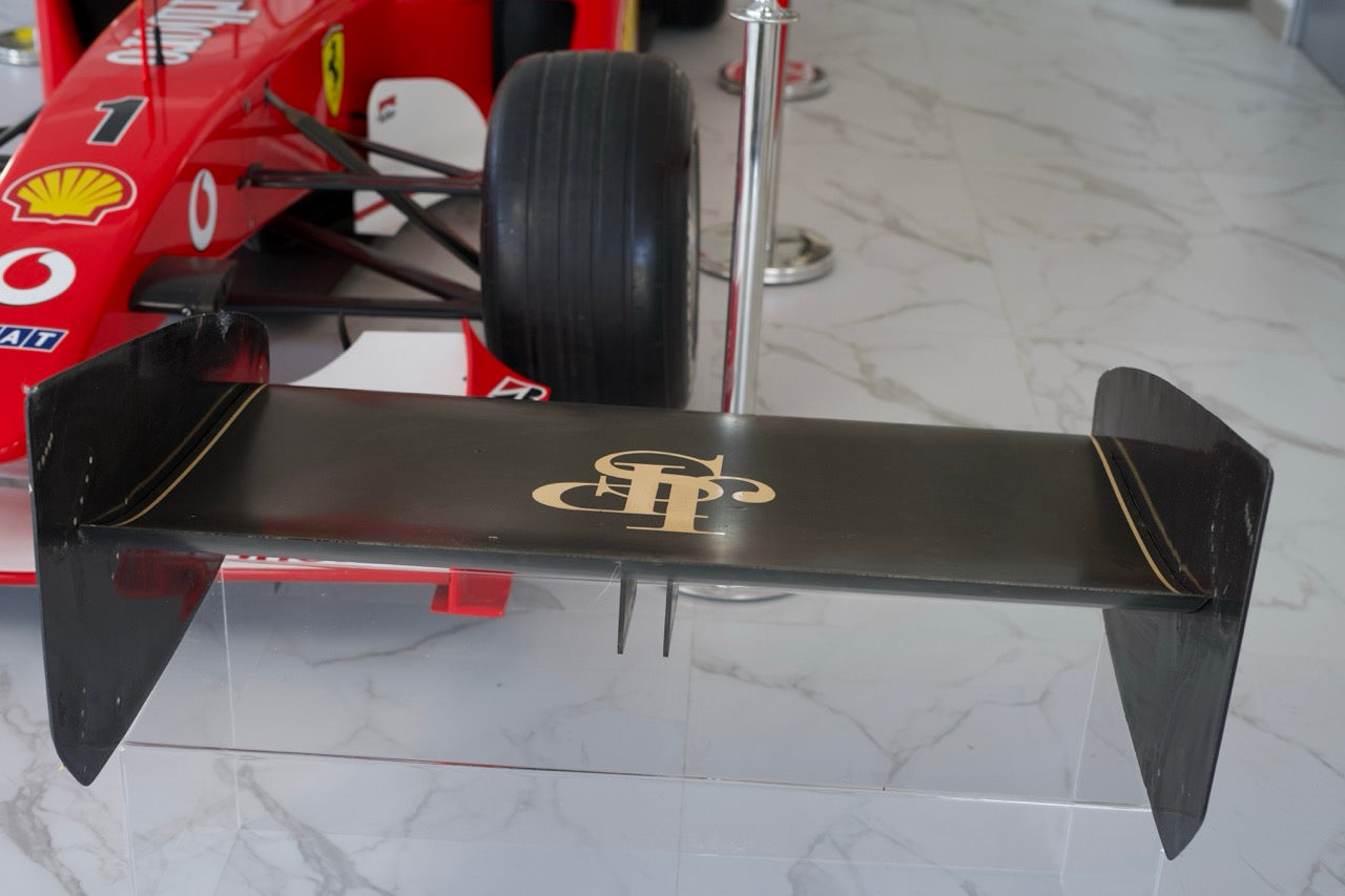 1982 Nigel Mansell Lotus 92T full rear wing