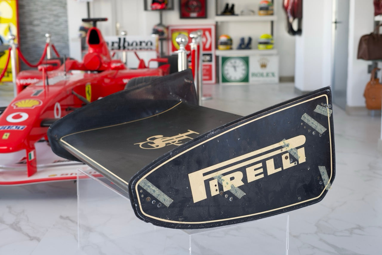 1982 Nigel Mansell Lotus 92T full rear wing