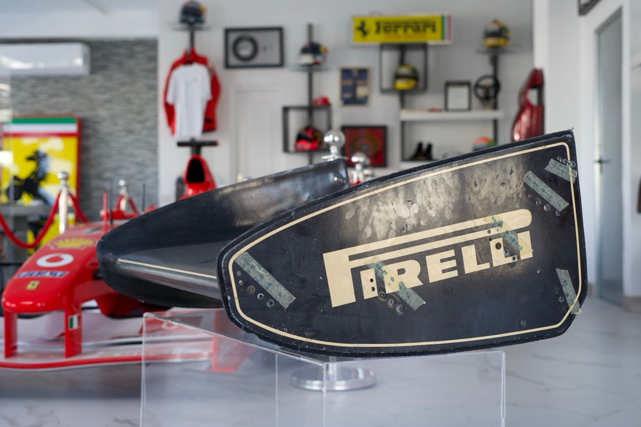 1982 Nigel Mansell Lotus 92T full rear wing