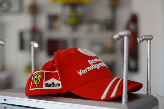 Michael Schumacher Deustch Vermogensberatung Signed Hat