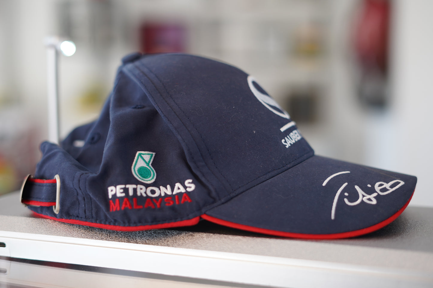 Giancarlo Fisichella Sauber Petronas Signed Hat