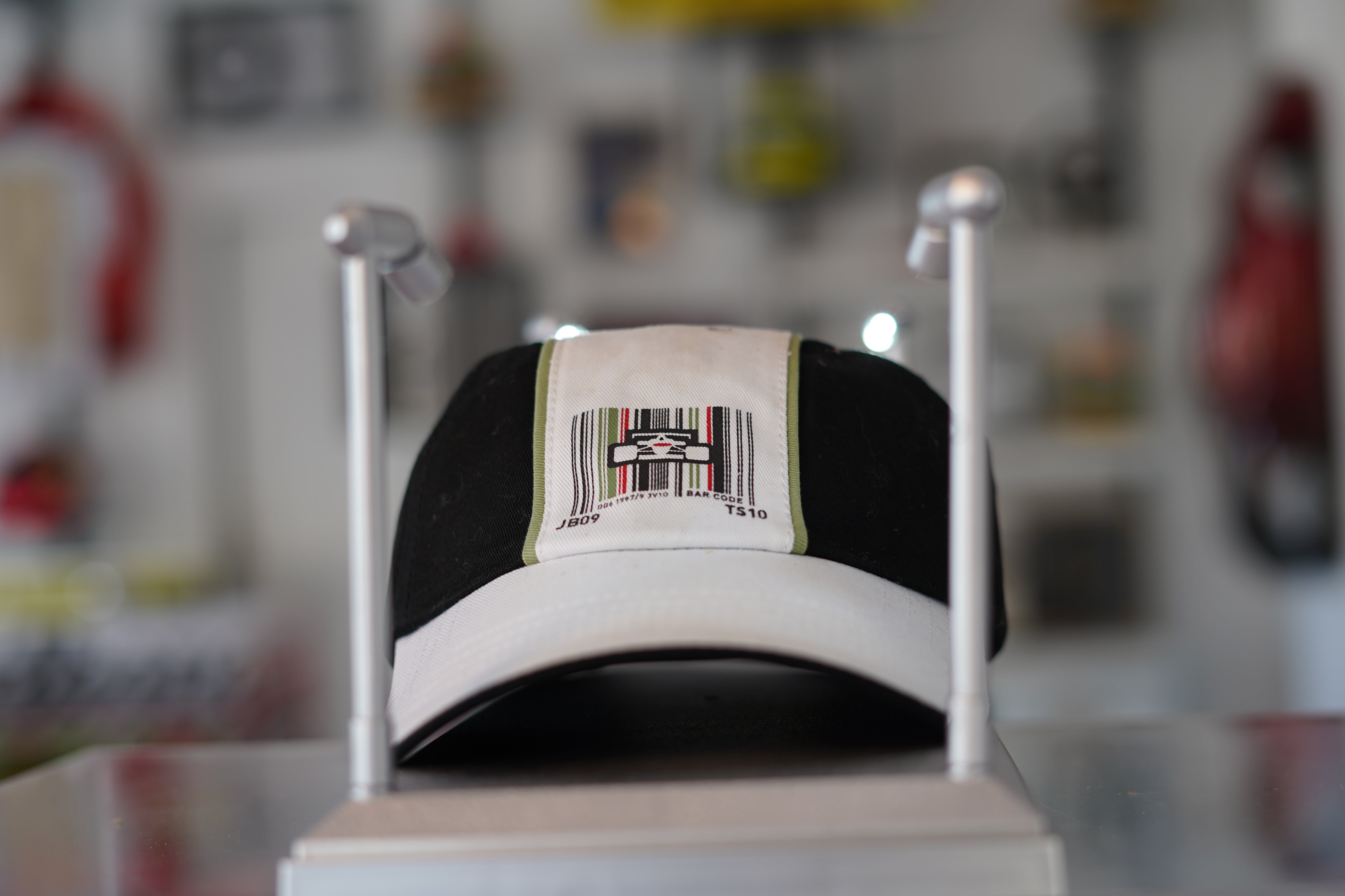 Honda F1 Team Bar Code Hat – F1 Lounge