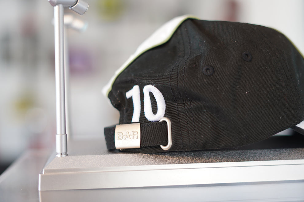 Honda F1 Team Bar Code Hat – F1 Lounge