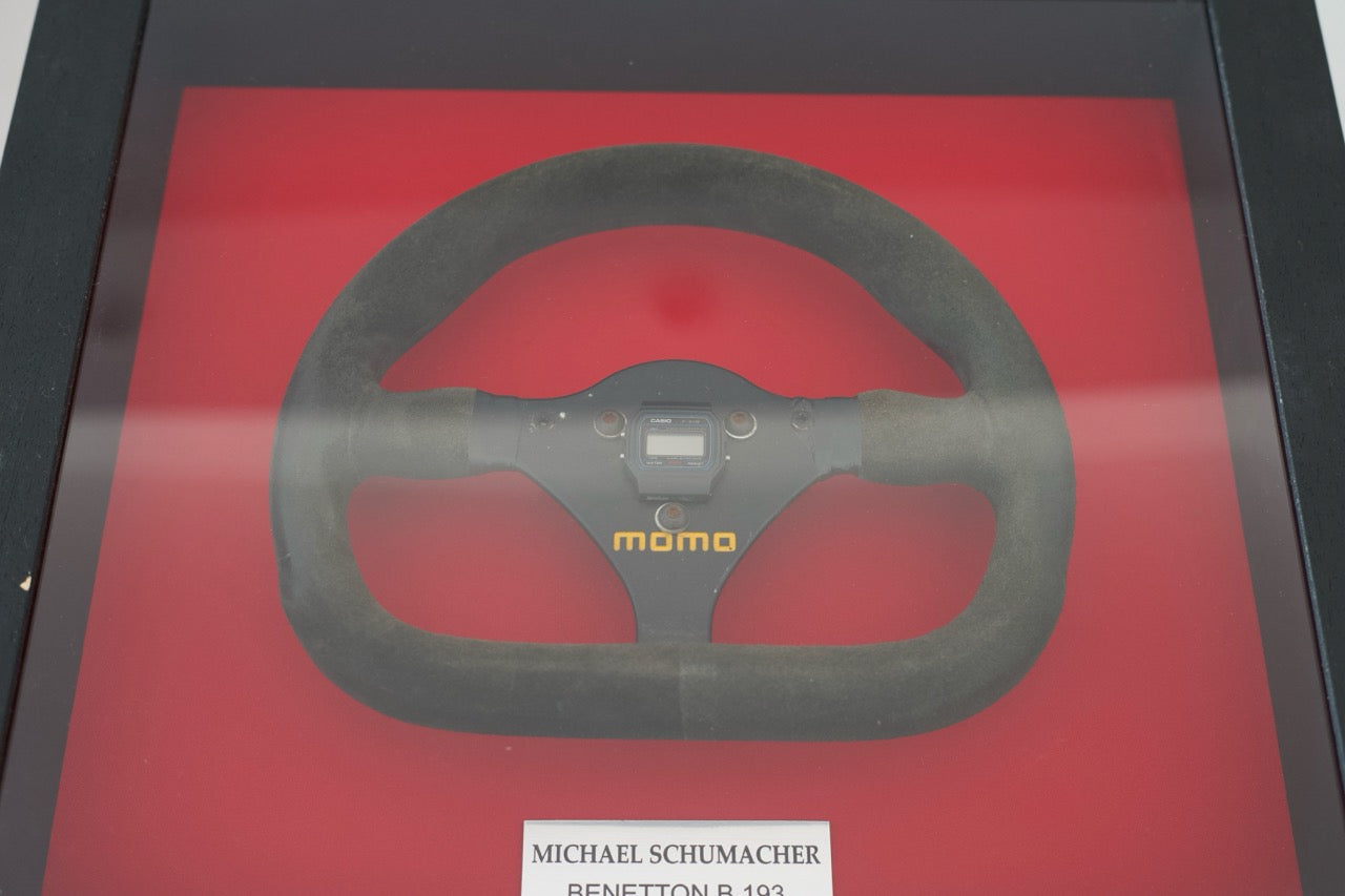 Michael Schumacher Benetton B193 Steering Wheel
