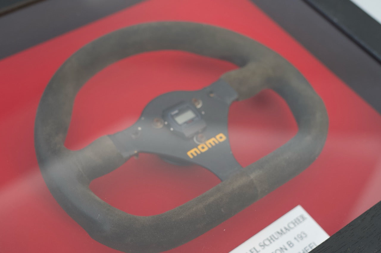 Michael Schumacher Benetton B193 Steering Wheel