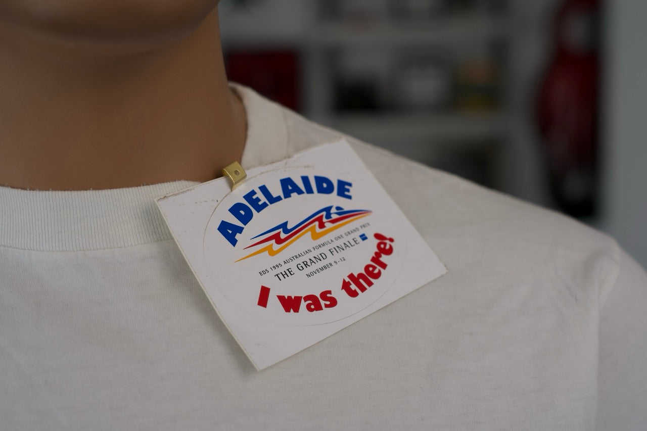 1995 Michael Schumacher Signed Benetton Shirt