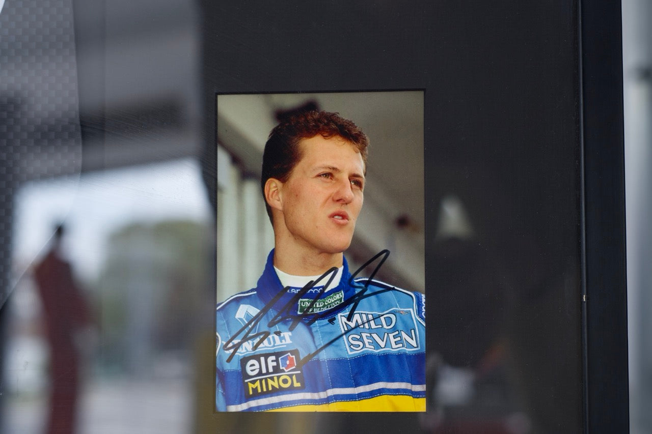 1991 Michael Schumacher Benetton B194 Rear Wing End Plate