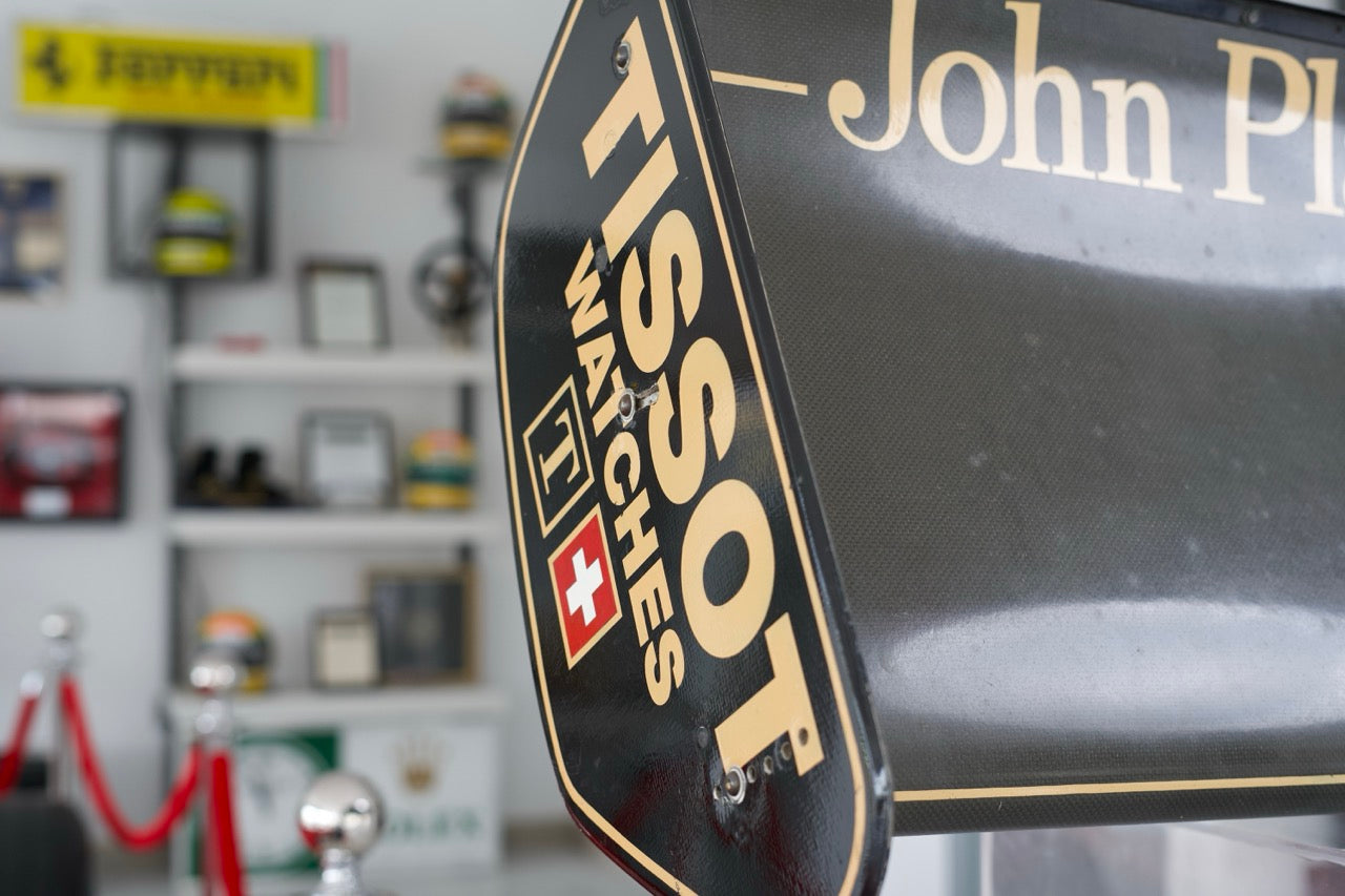 1983 Nigel Mansell full Lotus rear wing