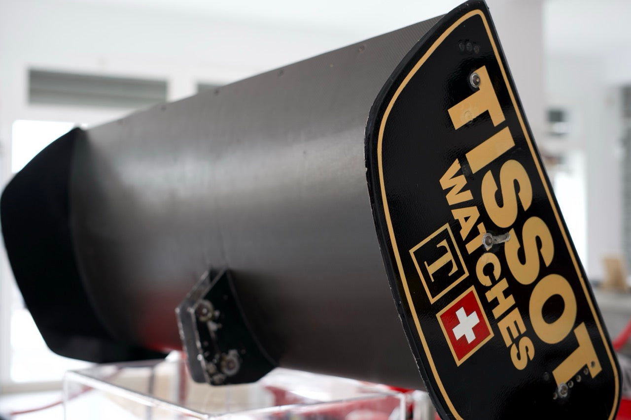 1983 Nigel Mansell full Lotus rear wing