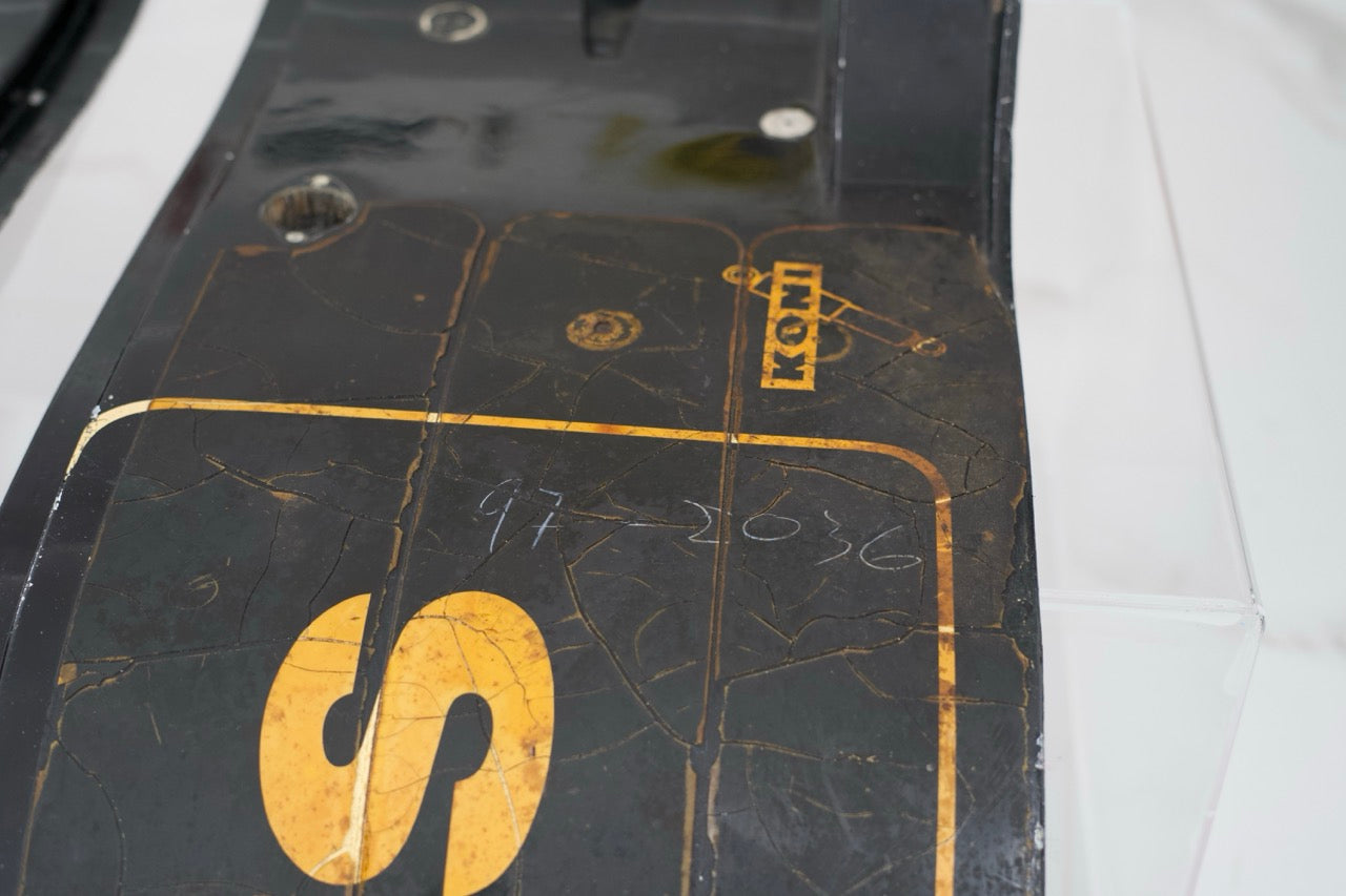 1985 Ayrton Senna Lotus 97T sidepods