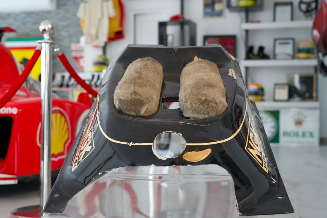 1982 Lotus 87B full engine cover