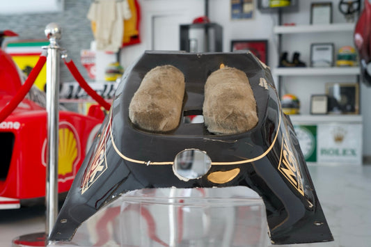 1982 Lotus 87B full engine cover