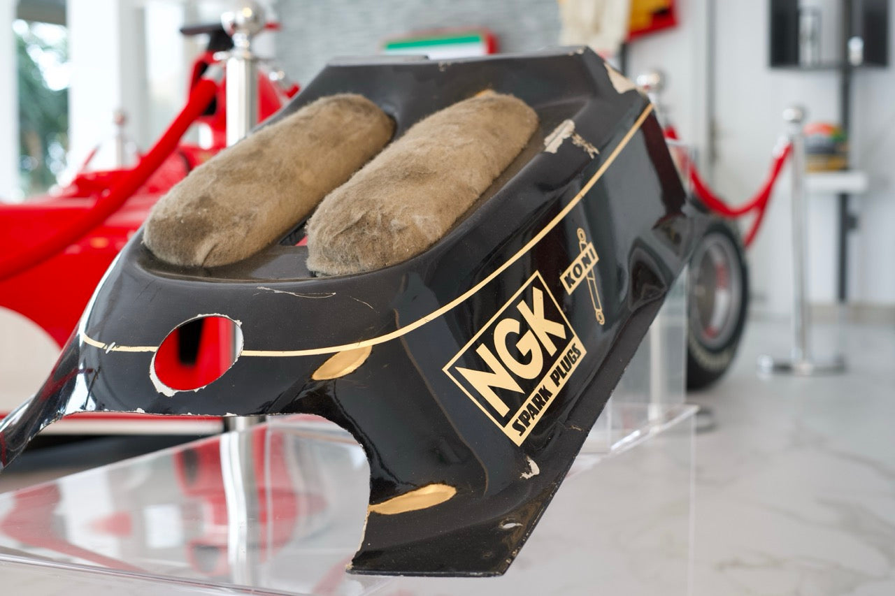 1982 Lotus 87B full engine cover