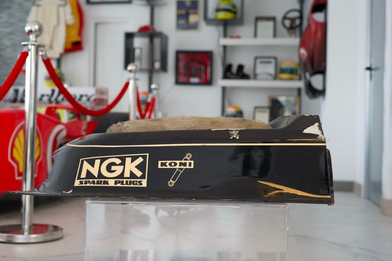 1982 Lotus 87B full engine cover