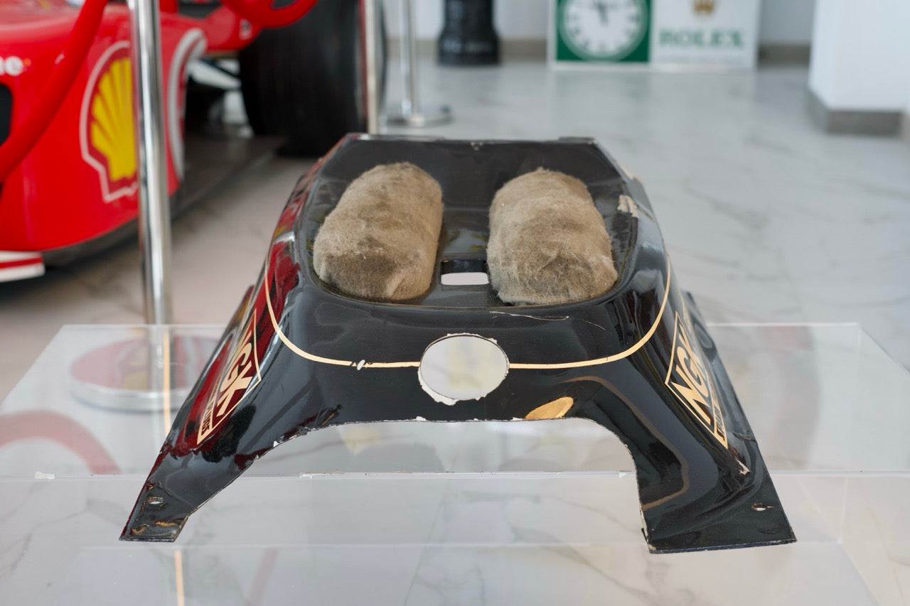 1982 Lotus 87B full engine cover
